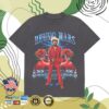 Bruno Mars Merch Store Milan The Romantic Limited Edition Tour Tee Vintage Black