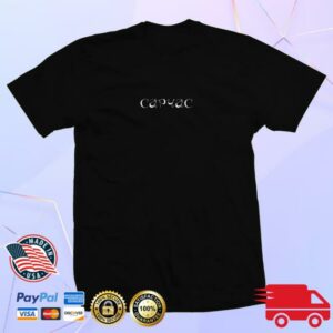 Capyac Merch Store Black Logo Tee