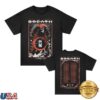 Catch Your Breath Merch Store Conquer Skelly 2026 World Tour T-Shirt (Black)
