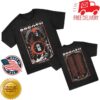 Catch Your Breath Merch Store Conquer Skelly 2026 World Tour T-Shirt (Black)