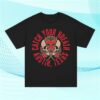 Catch Your Breath Merch Store Devil Skull T-Shirt (Black)