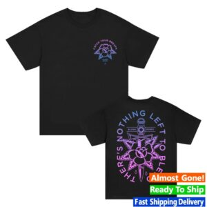 Catch Your Breath Store Merch Blood Money T-Shirt Black