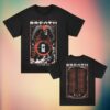 Catch Your Breath Store Merch Conquer Skelly 2026 World Tour T-Shirt Black