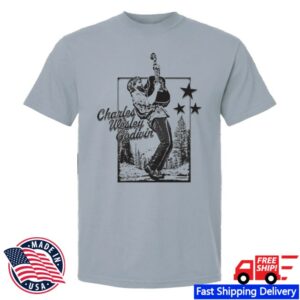 Charles Wesley Godwin Merch Shop Cwg Live Tee