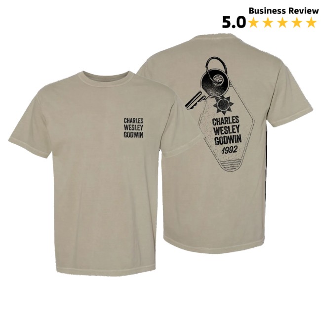 Charles Wesley Godwin Merch Shop Key Tee 2 Charles Wesley Godwin Merch Shop Key Tee
