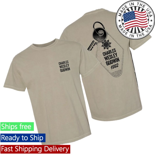 Charles Wesley Godwin Merch Shop Key Tee 3 Charles Wesley Godwin Merch Shop Key Tee