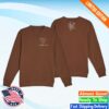 Charles Wesley Godwin Merch Shop Sunrise Rose Crewneck