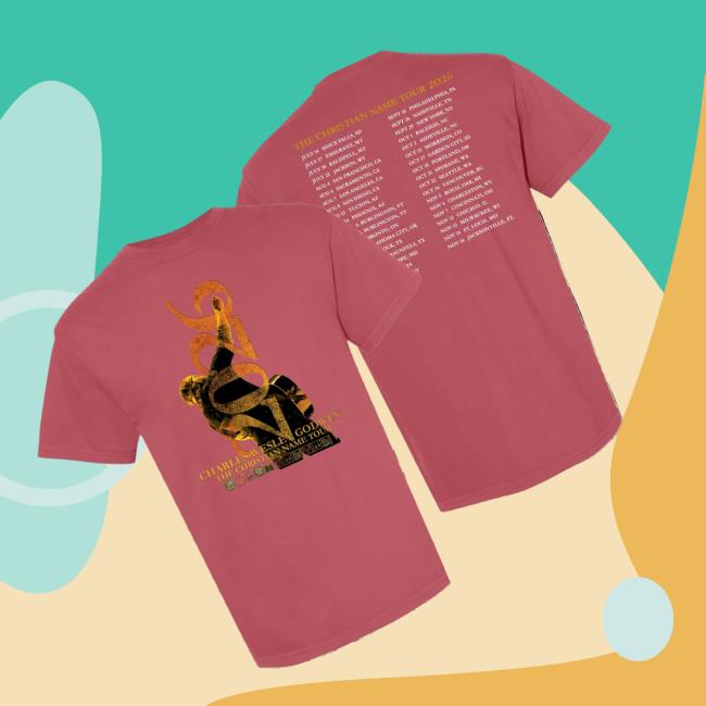 Charles Wesley Godwin Merch Store Christian Name Tour Tee 3 Charles Wesley Godwin Merch Store Christian Name Tour Tee