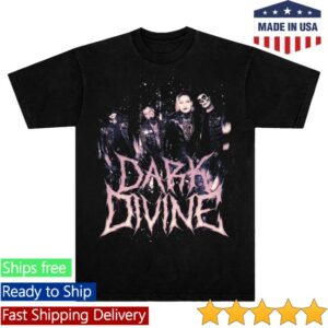 Dark Divine Merch Store Dark Divine Band Tee