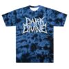 Dark Divine Merch Store Tie-Dye Logo Tee 5 Dark Divine Merch Store Tie-Dye Logo Tee