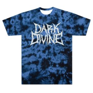 Dark Divine Merch Store Tie-Dye Logo Tee