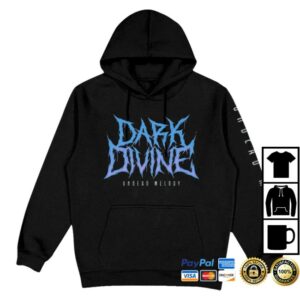 Dark Divine Merch Store Undead Melody Hoodie