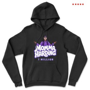 Daydrian Harding Merch Store Momma Harding 1 Million Hoodie