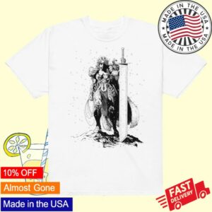 Dc Shop Store Merch Absolute Wonder Woman Comfort Colors T-Shirt #1 Black & White