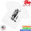 Dc Shop Store Merch Absolute Wonder Woman Comfort Colors T-Shirt #1 Black & White