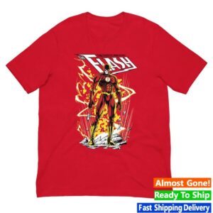 Dc Shop Store Merch The Flash T-Shirt Fastest Man Alive
