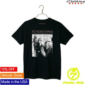 Deadstock1994 Merch Store Black Biker Tour Tee