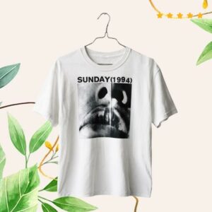Deadstock1994 Merch Store White Debut Tour Tee (Dates On Back)