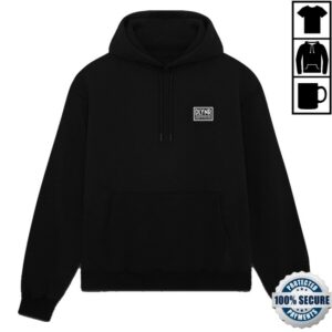 Dolly Noire Merch Store Minimal Hoodie Black