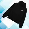 Dolly Noire Merch Store Minimal Hoodie Black