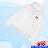 Dolly Noire Merch Store Minimal Hoodie White