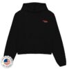 Dolly Noire Merch Store Shard Dolly Noire Boxy Hoodie Black