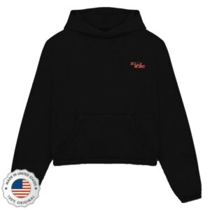 Dolly Noire Merch Store Shard Dolly Noire Boxy Hoodie Black
