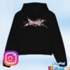 Dolly Noire Merch Store Shard Dolly Noire Boxy Hoodie Black