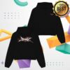 Dolly Noire Merch Store Shard Dolly Noire Boxy Hoodie Black