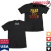 Duran Duran Merch Store Black Free To Love Logo Tee