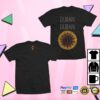 Duran Duran Merch Store Seven And The Ragged Tiger World Tour T - Black