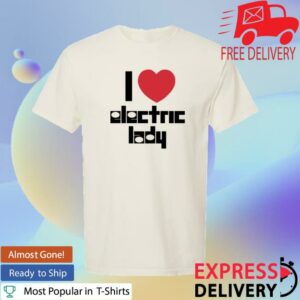 Electric Lady Studios Merch Store I 3 Electric Lady Tee