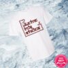 Electric Lady Studios Merch Store Vintage Logo Tee White & Burgundy 1 Electric Lady Studios Merch Store Vintage Logo Tee White & Burgundy