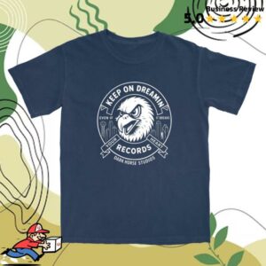 Eli Young Merch Store Keep On Dreamin Navy Tee