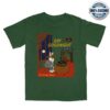 Eli Young Merch Store Say Goodnight Green Tee