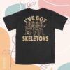 Eli Young Merch Store Skeletons Black Tee
