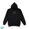 Ellise Merch Store Rhinestone Ellise Hoodie⁠ Bedroom Confessional Edition