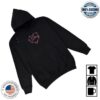 Ellise Merch Store Rhinestone Ellise Hoodie⁠ Bedroom Confessional Edition