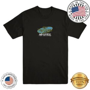 Evil Greed Merch Store No Pressure Np Style Black T-Shirt