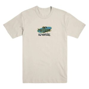 Evil Greed Merch Store No Pressure Np Style Natural T-Shirt