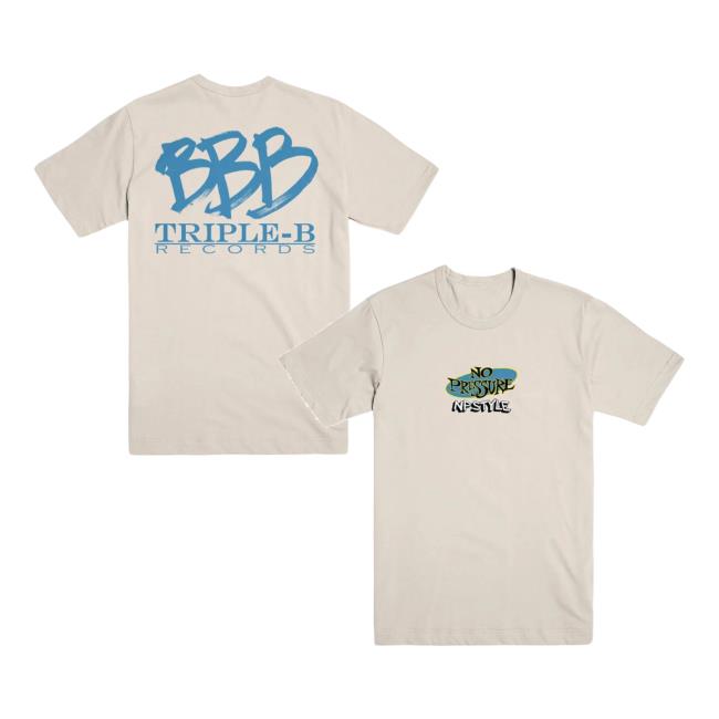 Evil Greed Merch Store No Pressure Np Style Natural T-Shirt 5 Evil Greed Merch Store No Pressure Np Style Natural T-Shirt
