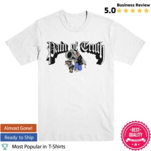 Evil Greed Merch Store Pain Of Truth Self Titled T-Shirt