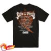 Evil Greed Merch Store Pain Of Truth Tracklist T-Shirt