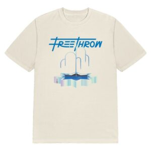 Free Throw Merch Store Fountain Tee