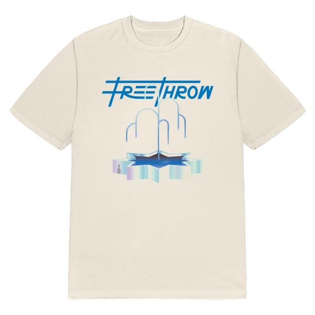 Free Throw Merch Store Fountain Tee 2 Free Throw Merch Store Fountain Tee