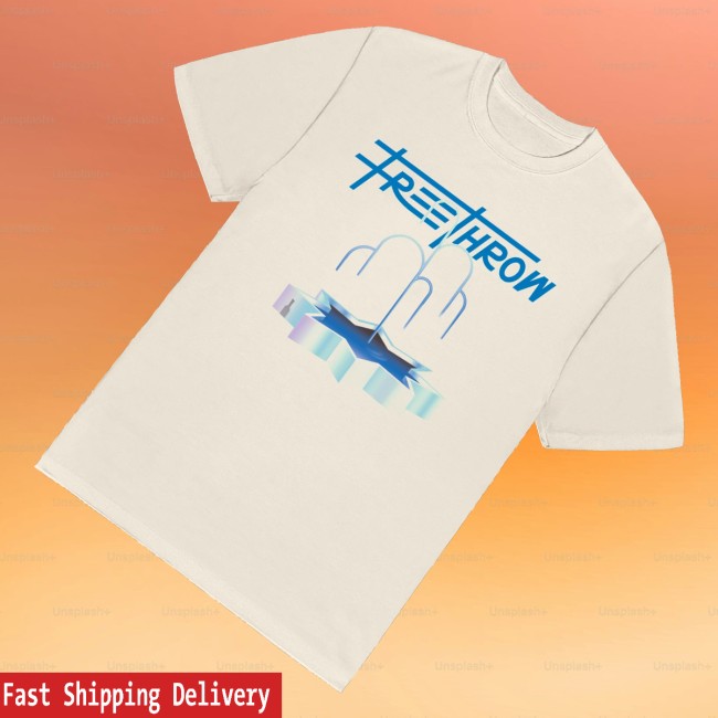 Free Throw Merch Store Fountain Tee 3 Free Throw Merch Store Fountain Tee