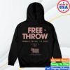 Free Throw Merch Store Micrographic Hoodie