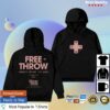 Free Throw Merch Store Micrographic Hoodie