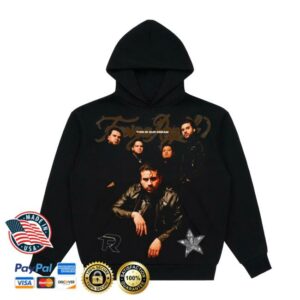 Fuerza Regida Merch Store Se Logro Hoodie Black
