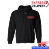Furyprod Merch Store Gutless Beaten Zipper Hoodie